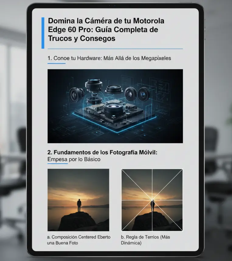 Regla de los Tercios y Composición
