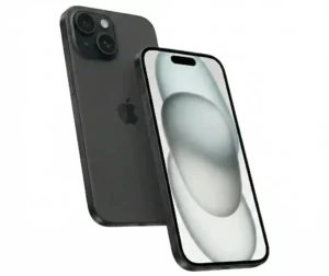 iPhone 15 principal negro