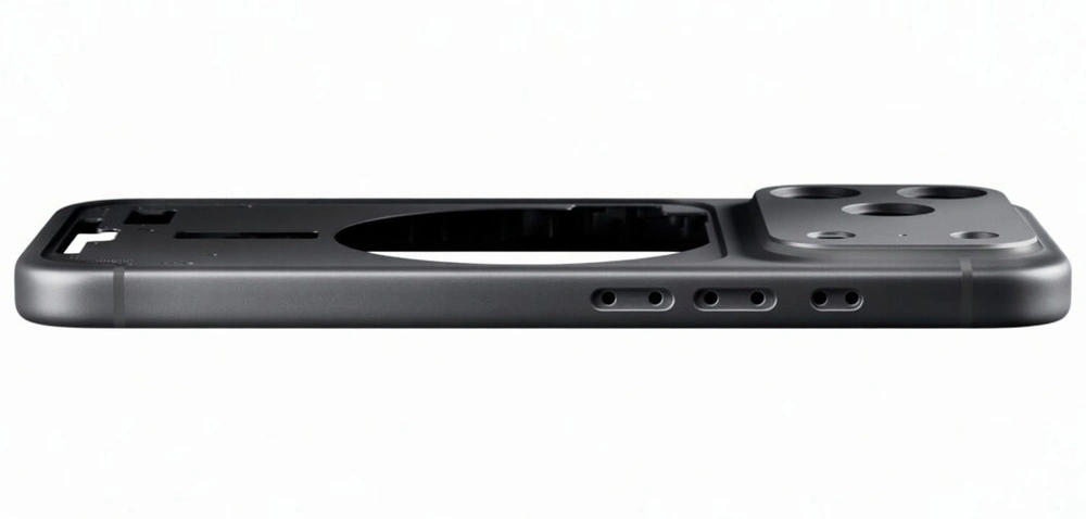 Iphoone 17 Pro Unibody