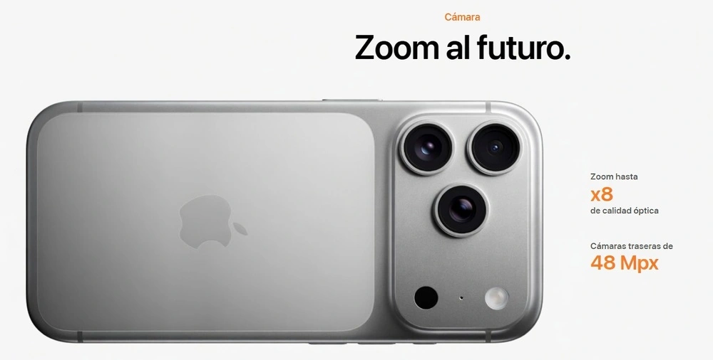 Iphoone 17 Pro-camara