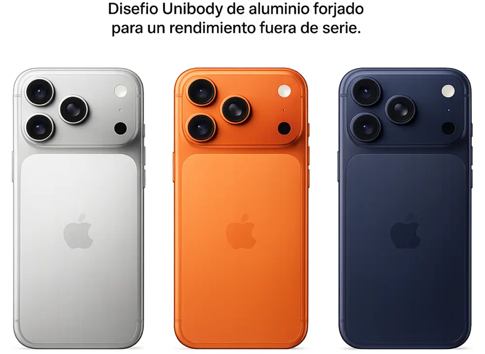 Iphone 17 Pro colores1