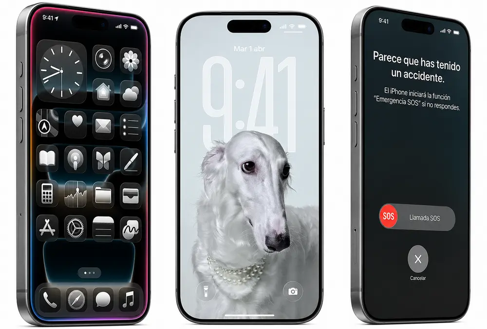 Iphoone 17 Pro-estilo