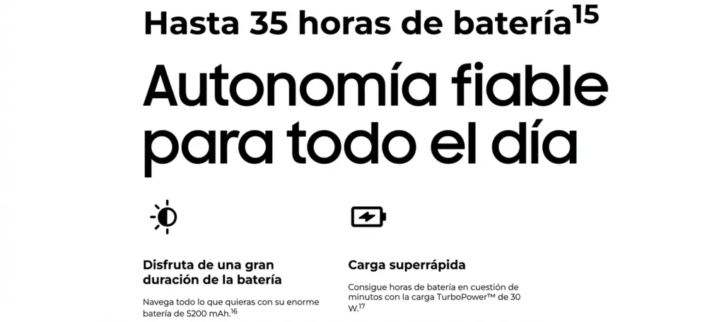 Moto G87-bateria