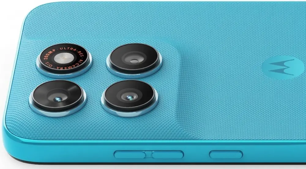 Moto G87-camara