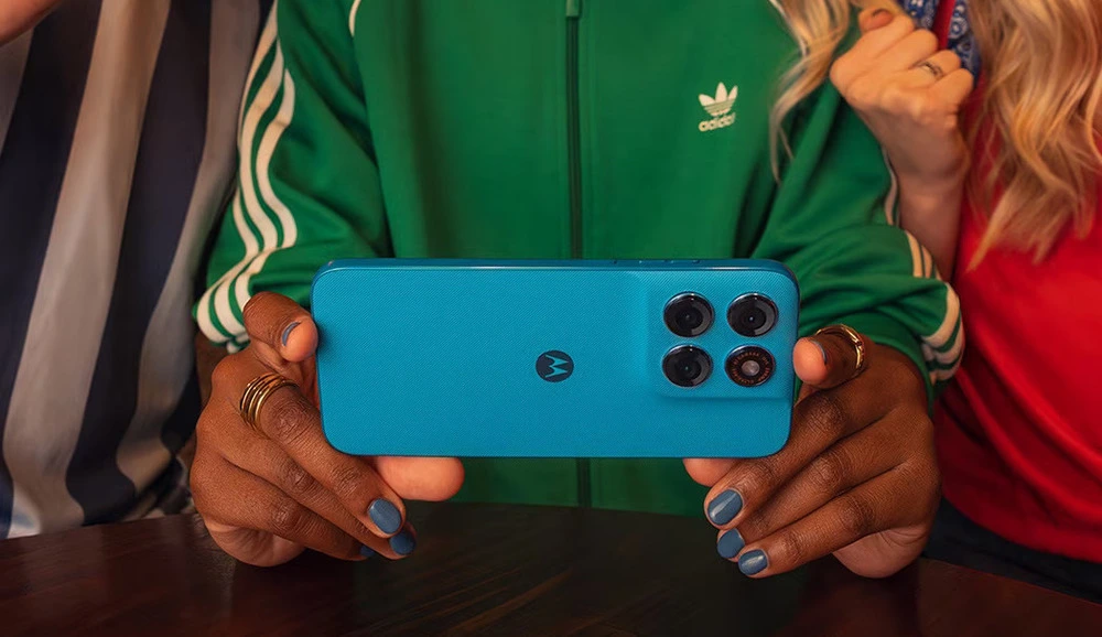Moto G87-design