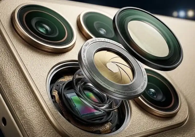 Motorola signature camara