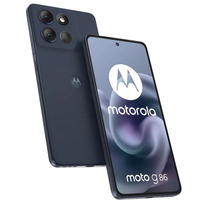Moto G86 Azul oscuro